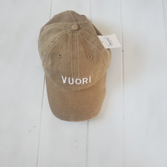 Vuori Tan Baseball Cap - Picture 1 of 7